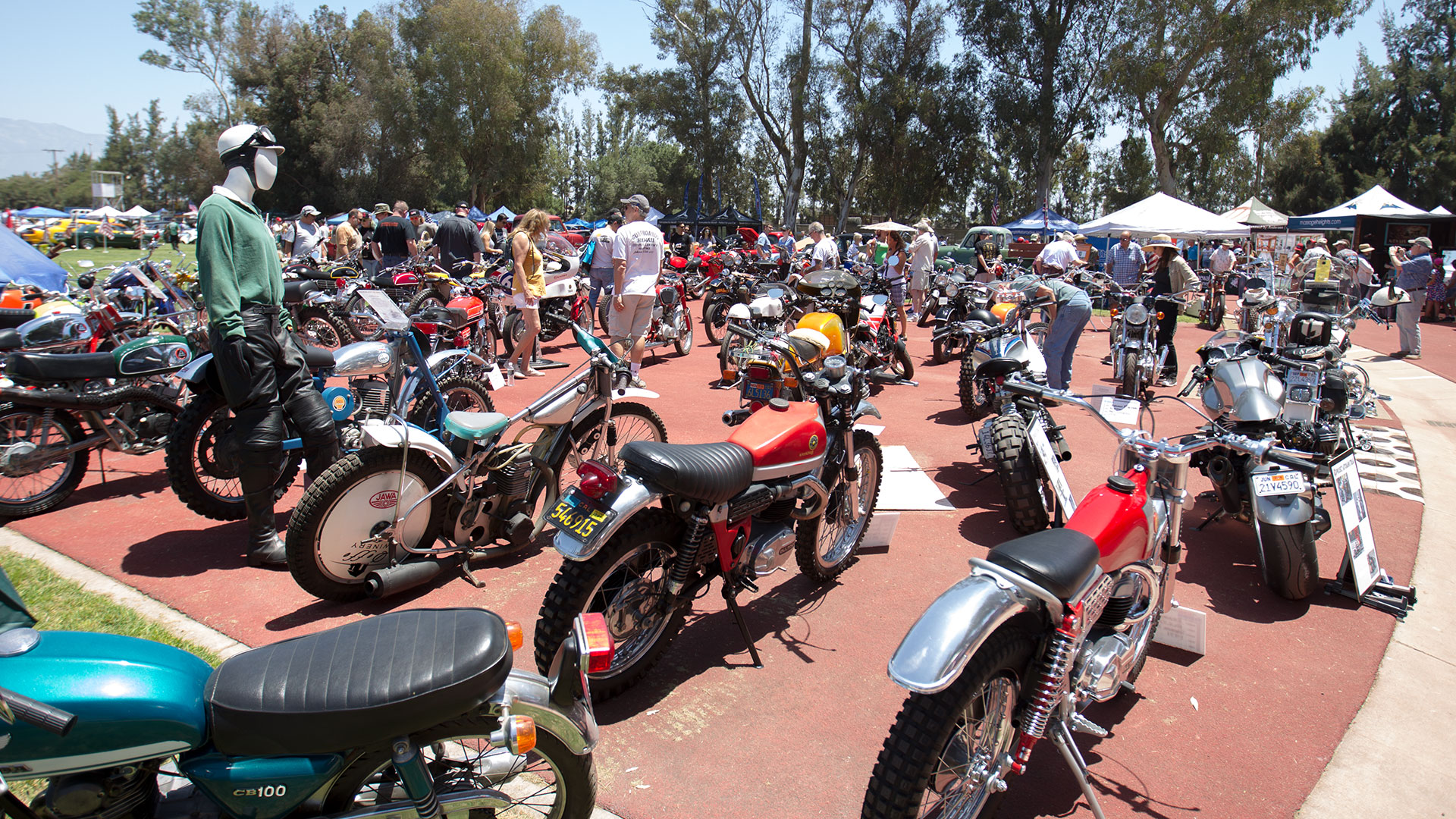 Steve McQueen Car and Motorcycle Show A unique car and motorcycle